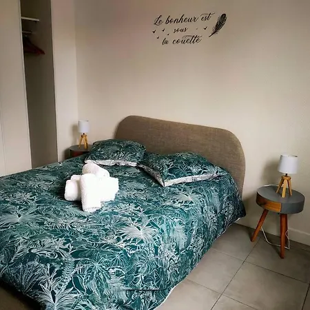 Appartement Cosy Avec Place De Parking Privee Le Mans Exterior foto