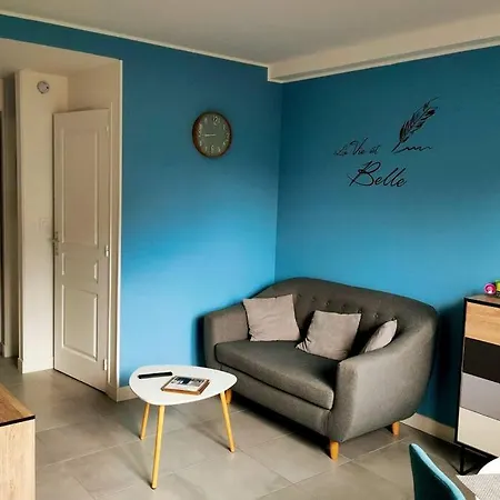 Appartement Cosy Avec Place De Parking Privee Le Mans Exterior foto