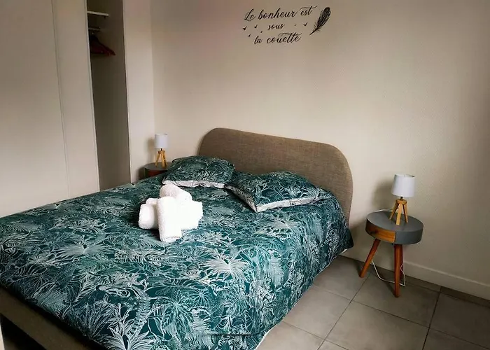 Appartement Cosy Avec Place De Parking Privee