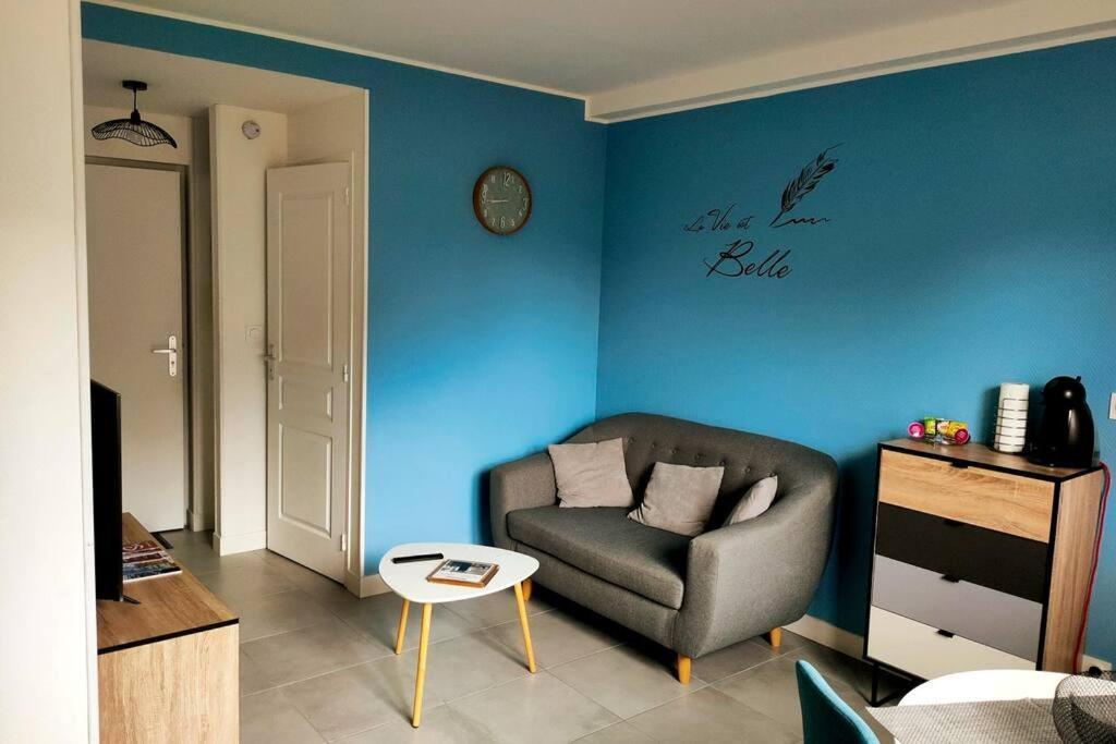 Cosy Avec Place De Parking Privee